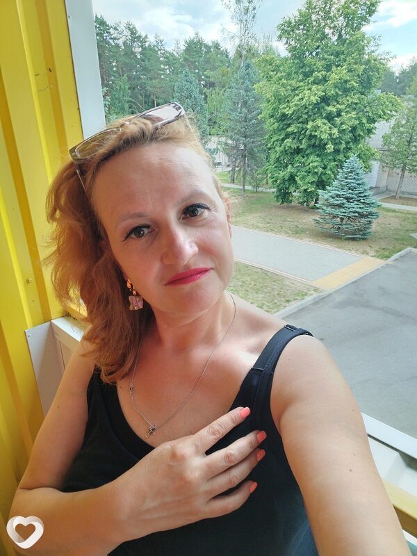 Фото анкеты Оксана
