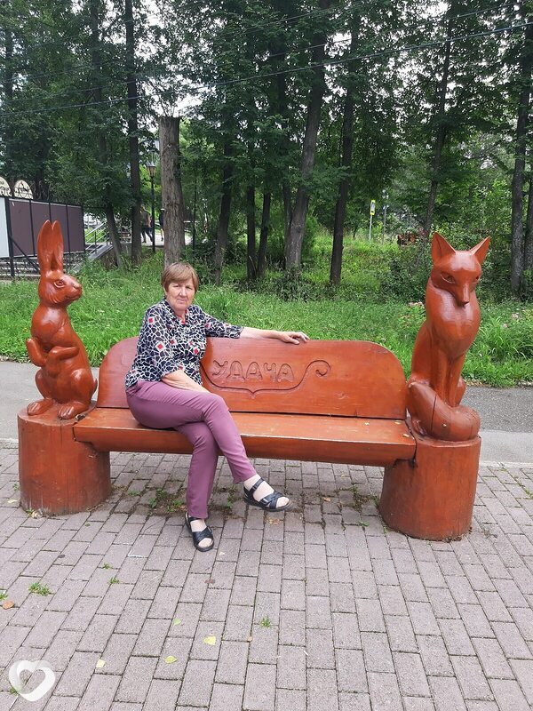 Фото анкеты Зинаида