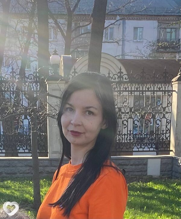Фото анкеты Елена