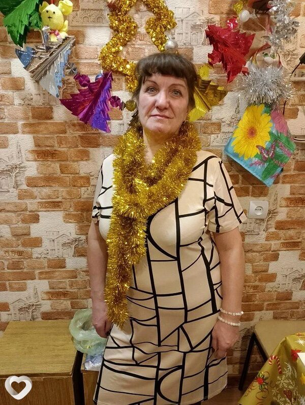 Фото анкеты Оксана