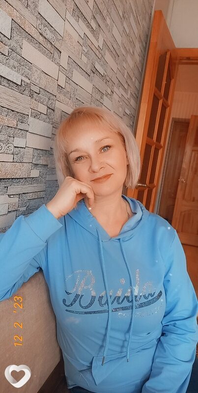 Фото анкеты Валентина