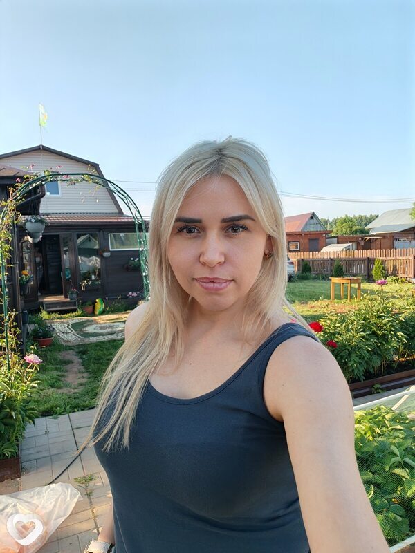 Фото анкеты Марина