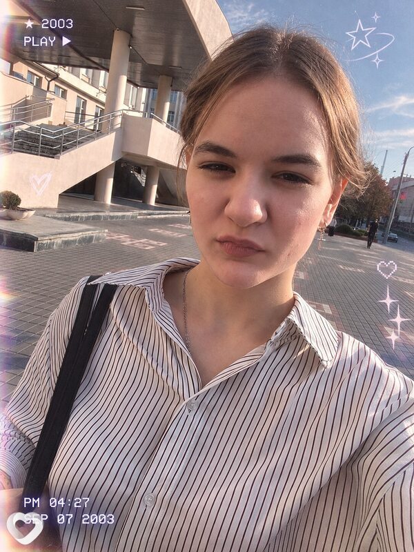 Фото анкеты Саша
