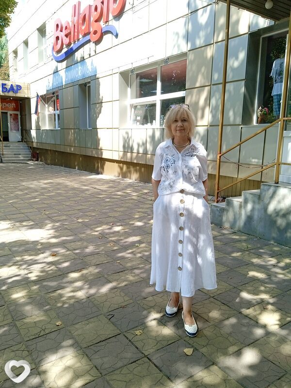 Фото анкеты Валентина