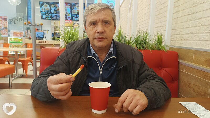 Фото анкеты Паша