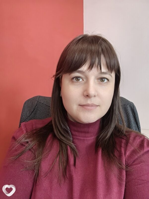 Фото анкеты Оля