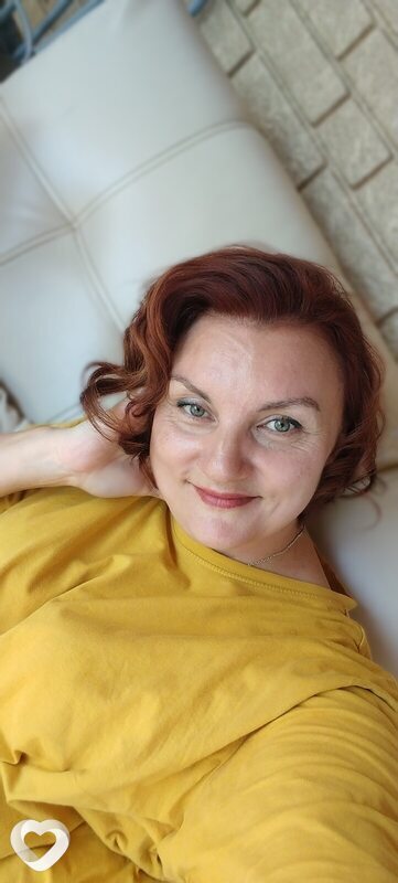 Фото анкеты Елена