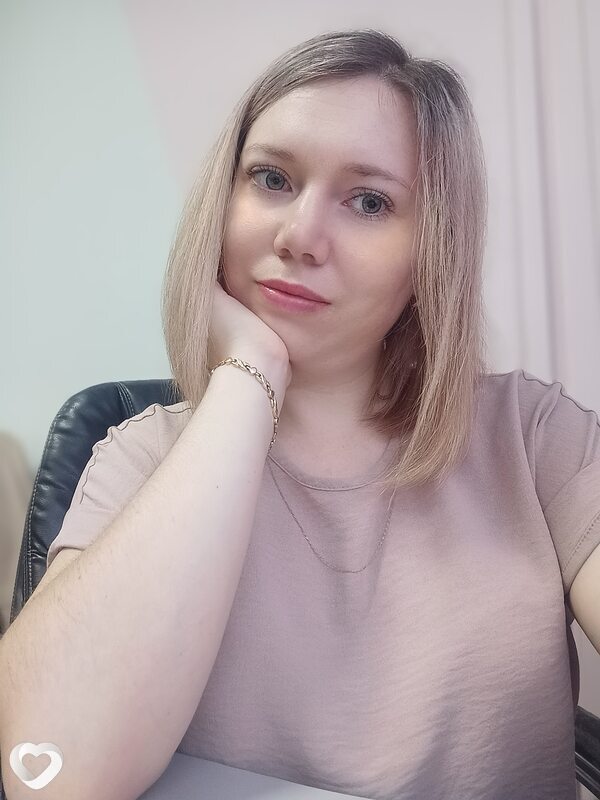 Фото анкеты Елена