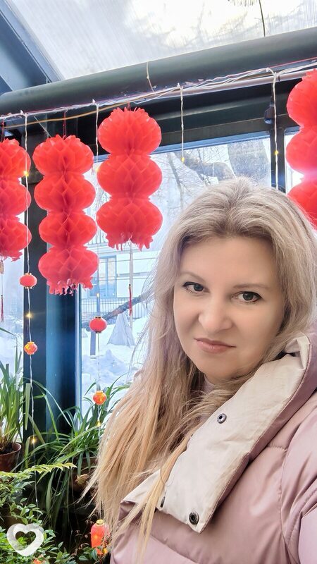 Фото анкеты Лена