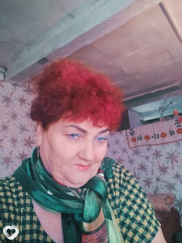 Фото анкеты Галя