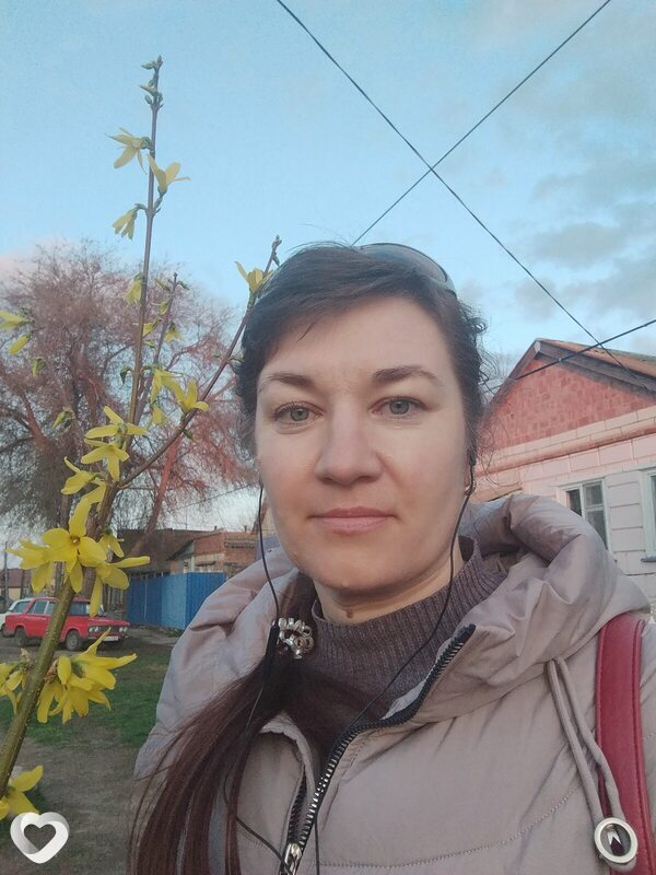 Фото анкеты Наталия