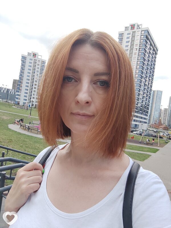 Фото анкеты Елена