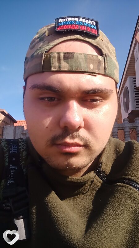 Фото анкеты Павел