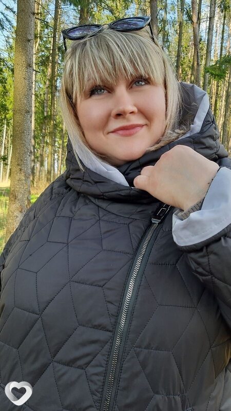 Фото анкеты Оксана