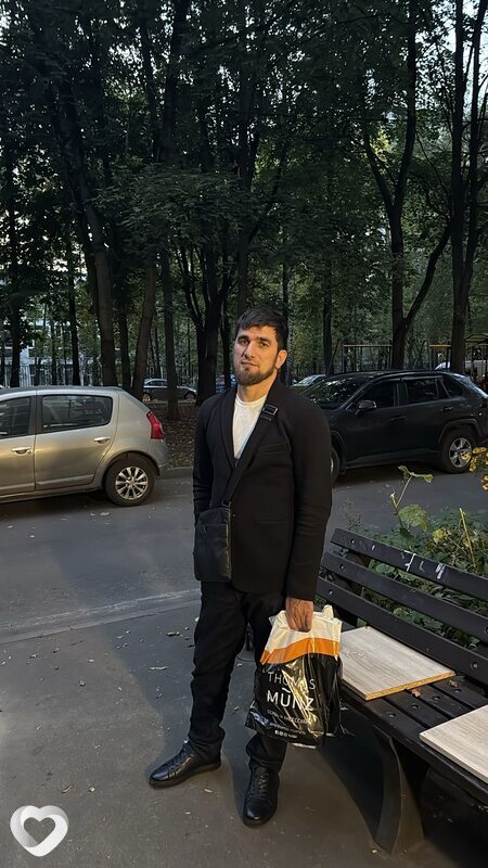 Фото анкеты Бек
