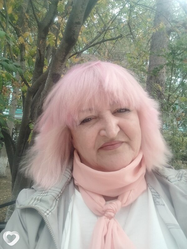 Фото анкеты Елена