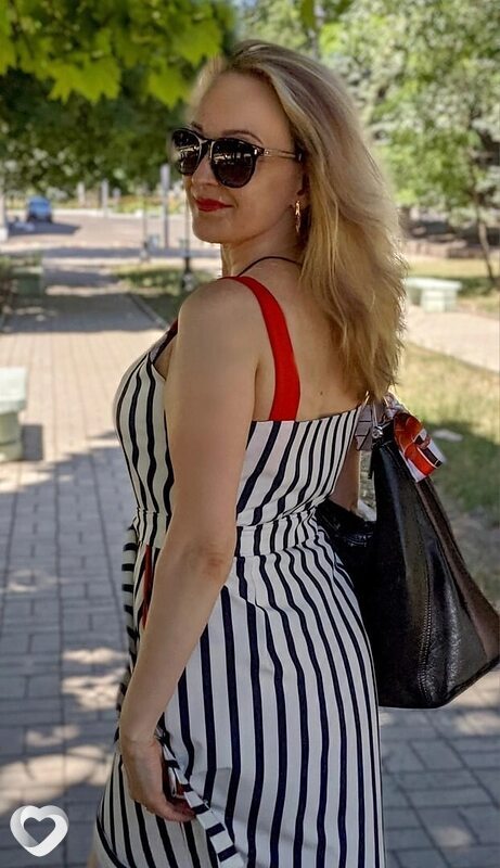 Фото анкеты Юлия