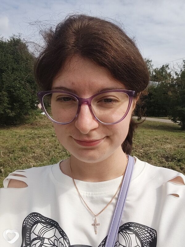 Фото анкеты Лена