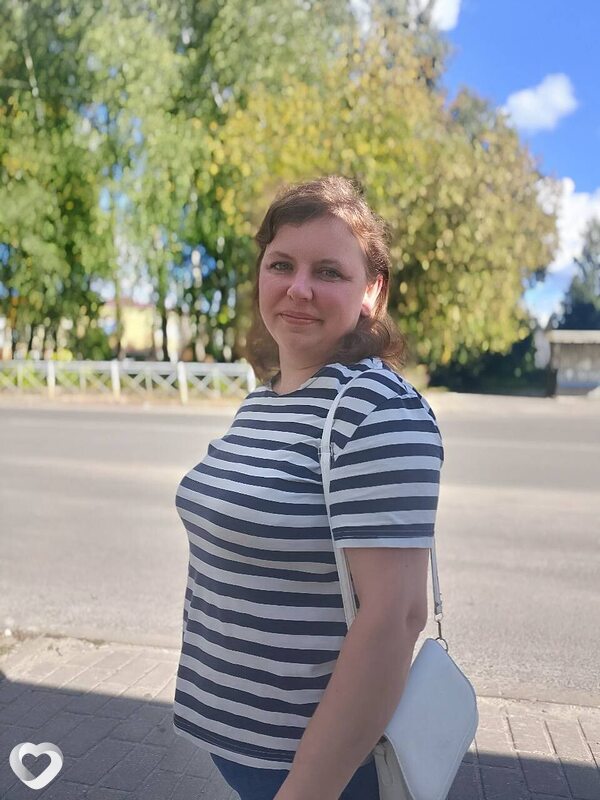 Фото анкеты Людмила