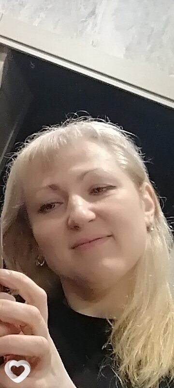 Фото анкеты Елена