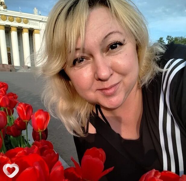 Фото анкеты Оксана