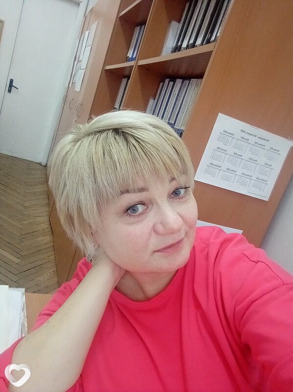 Фото анкеты Елена