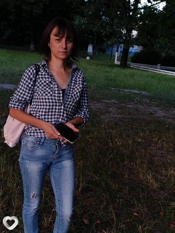 Фото анкеты Марина