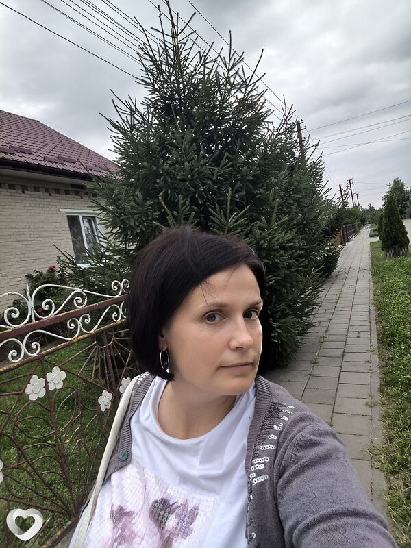 Фото анкеты Христина
