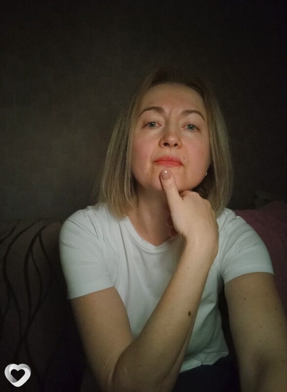 Фото анкеты Людмила