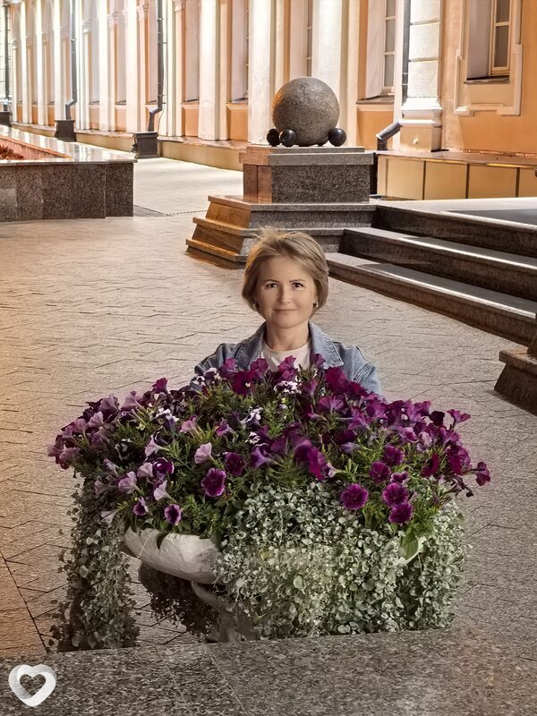 Фото анкеты Ирина