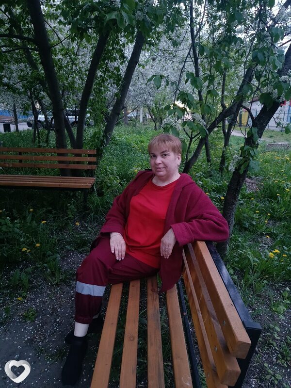 Фото анкеты Марина