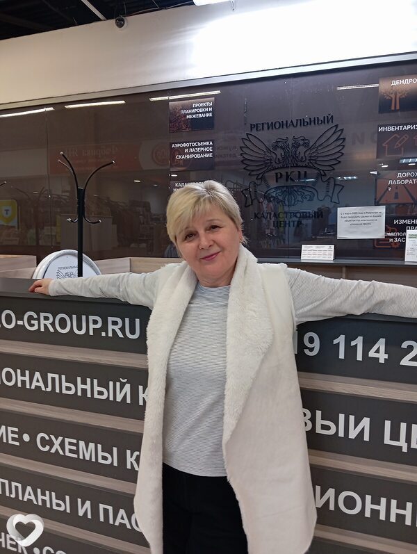 Фото анкеты Валентина