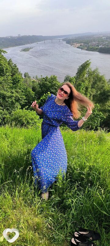 Фото анкеты Елена