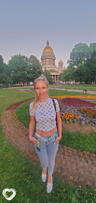 Фото анкеты Светлана