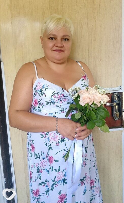 Фото анкеты Оксана
