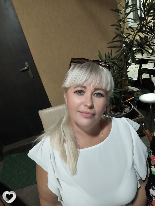 Фото анкеты Оксана