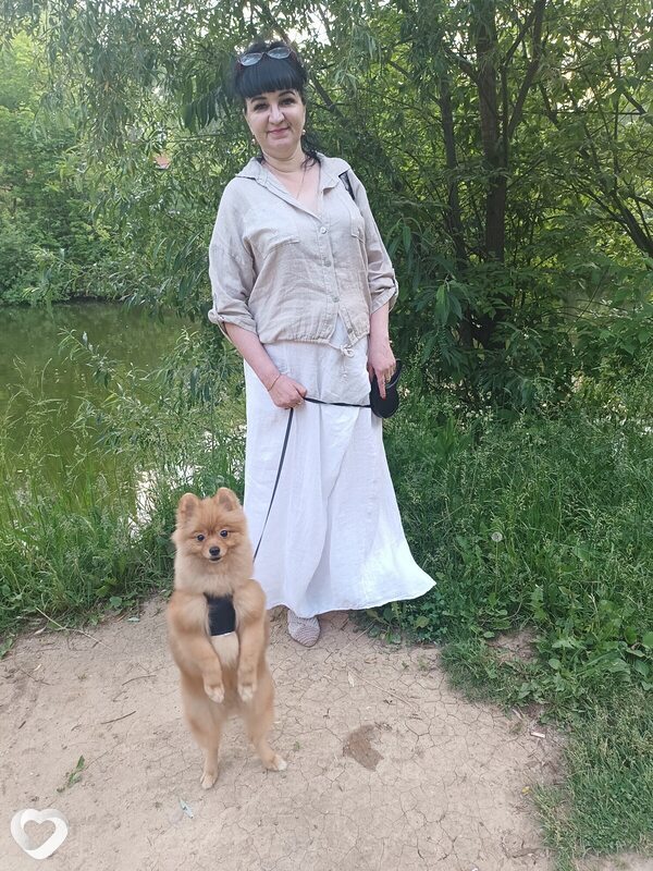 Фото анкеты Марина