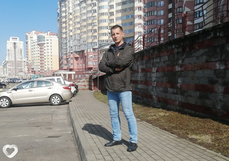 Фото анкеты Uladzimir