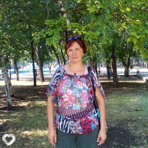 Фото анкеты Оксана