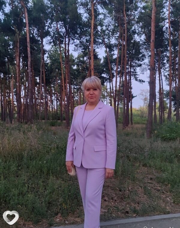 Фото анкеты Вера