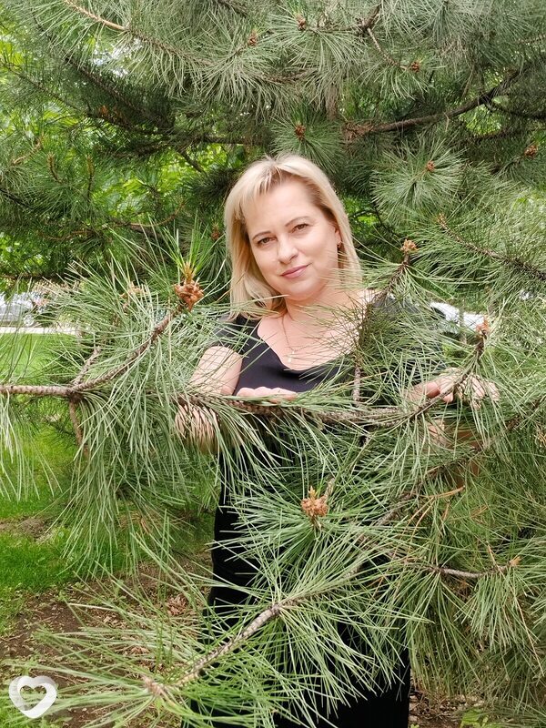 Фото анкеты Оксана