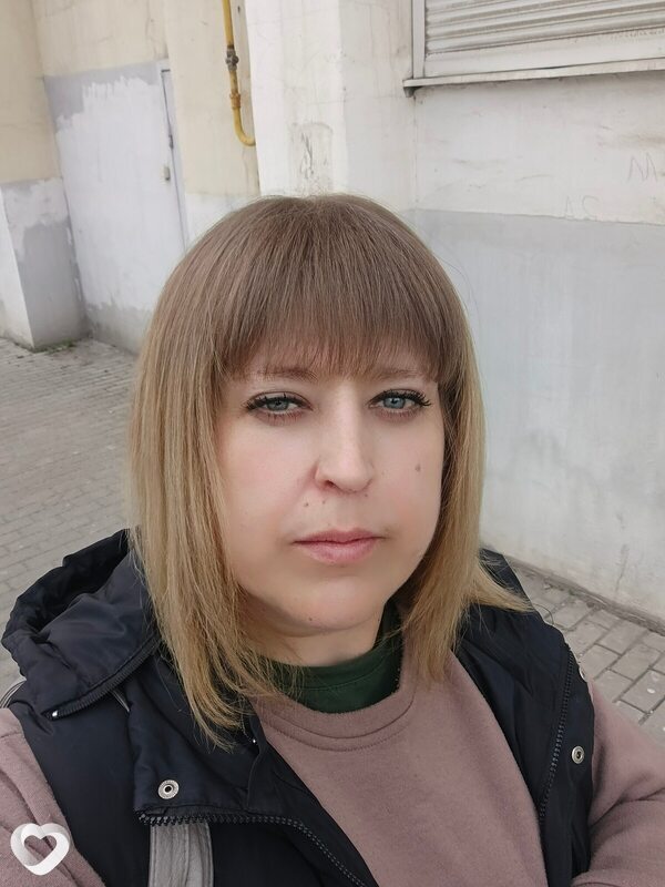Фото анкеты Наталья