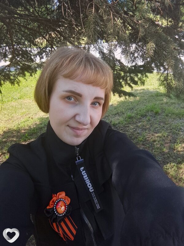 Фото анкеты Валентина