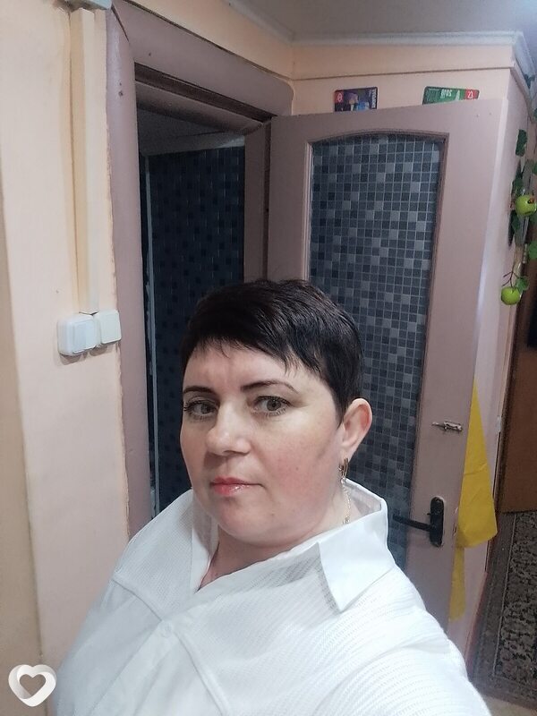Фото анкеты Оксана