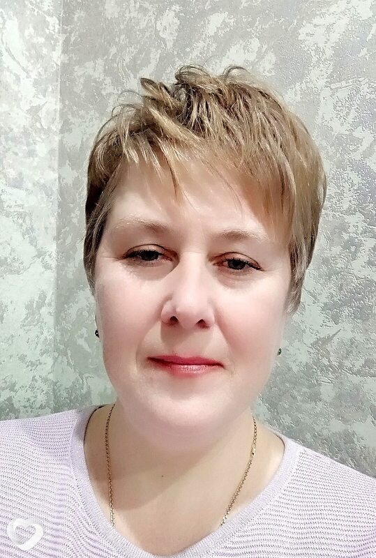 Фото анкеты Елена