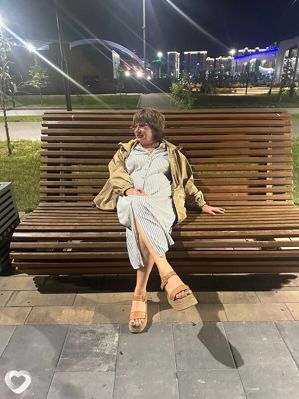 Фото анкеты Елена