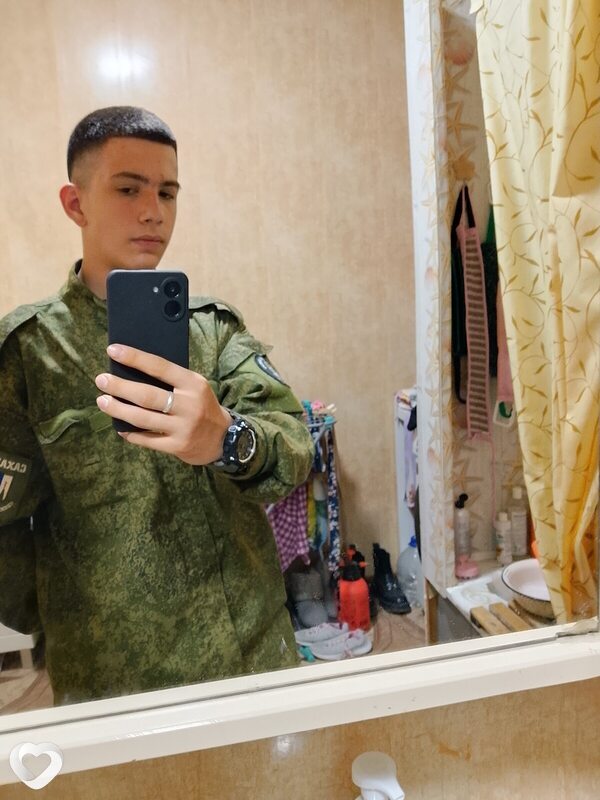 Фото анкеты Марк