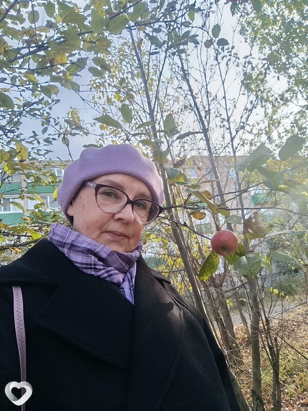 Фото анкеты Наталья
