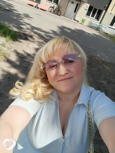 Фото анкеты Оксана