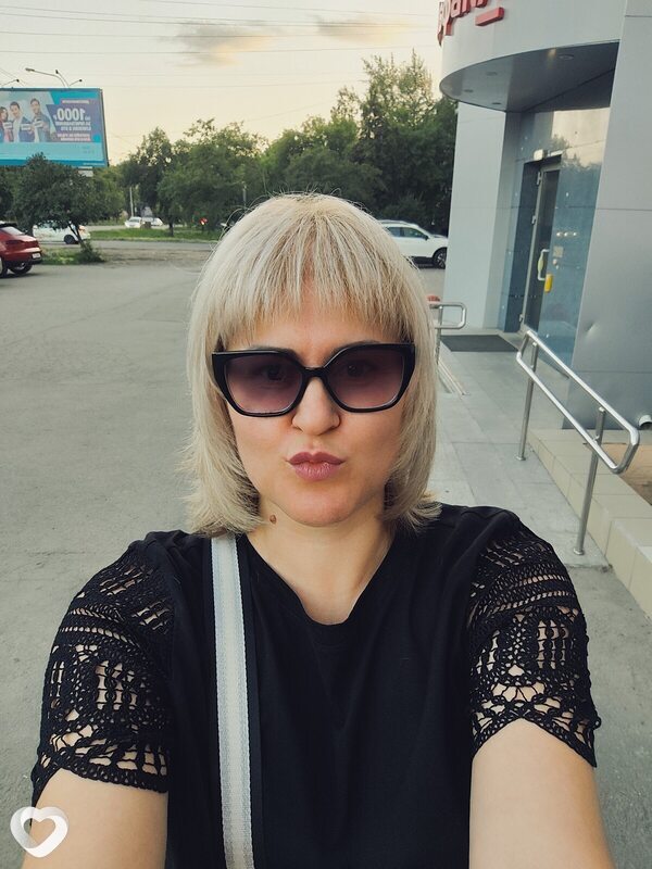 Фото анкеты Елена